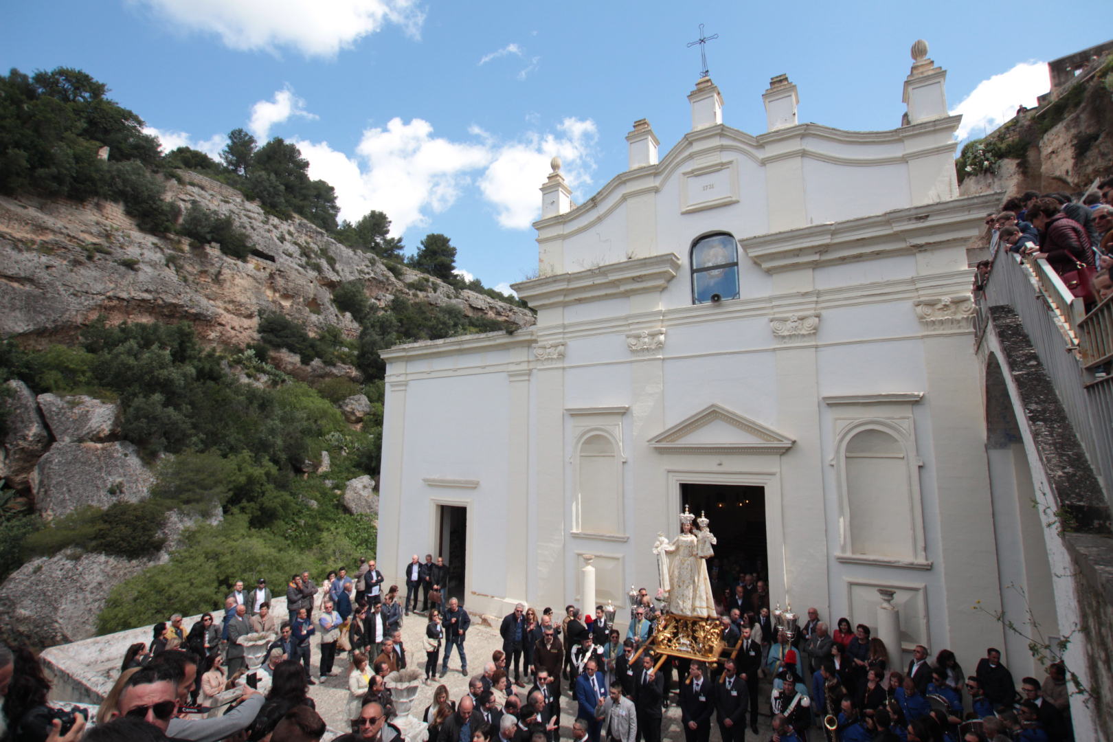 Festa Patronale Madonna della Scala, Massafra Taranto, Puglia – 1^ Domenica di Maggio
