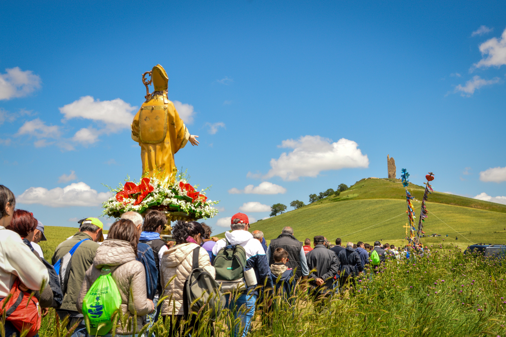 Festa Patronale Sant’Alberto, Pietramontecorvino Foggia, Puglia – 16 Maggio