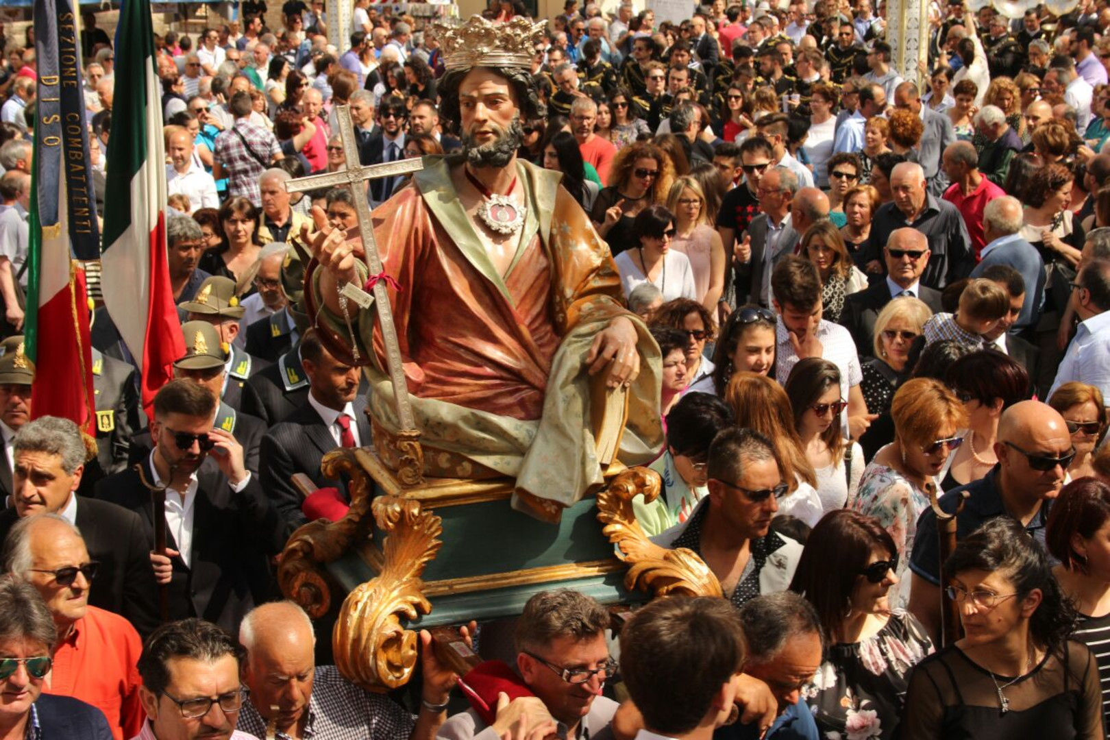 Festa Patronale Santi Filippo e Giacomo, Diso Lecce, Puglia – 30 Aprile e 1 Maggio