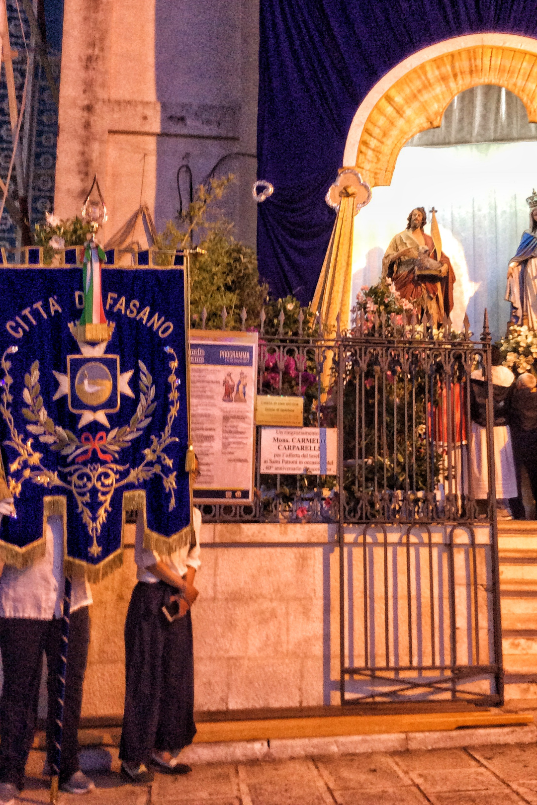 Festa Patronale San Giovanni e la Madonna di Pozzo Faceto, Fasano Brindisi, Puglia – Ultima domenica di Giugno