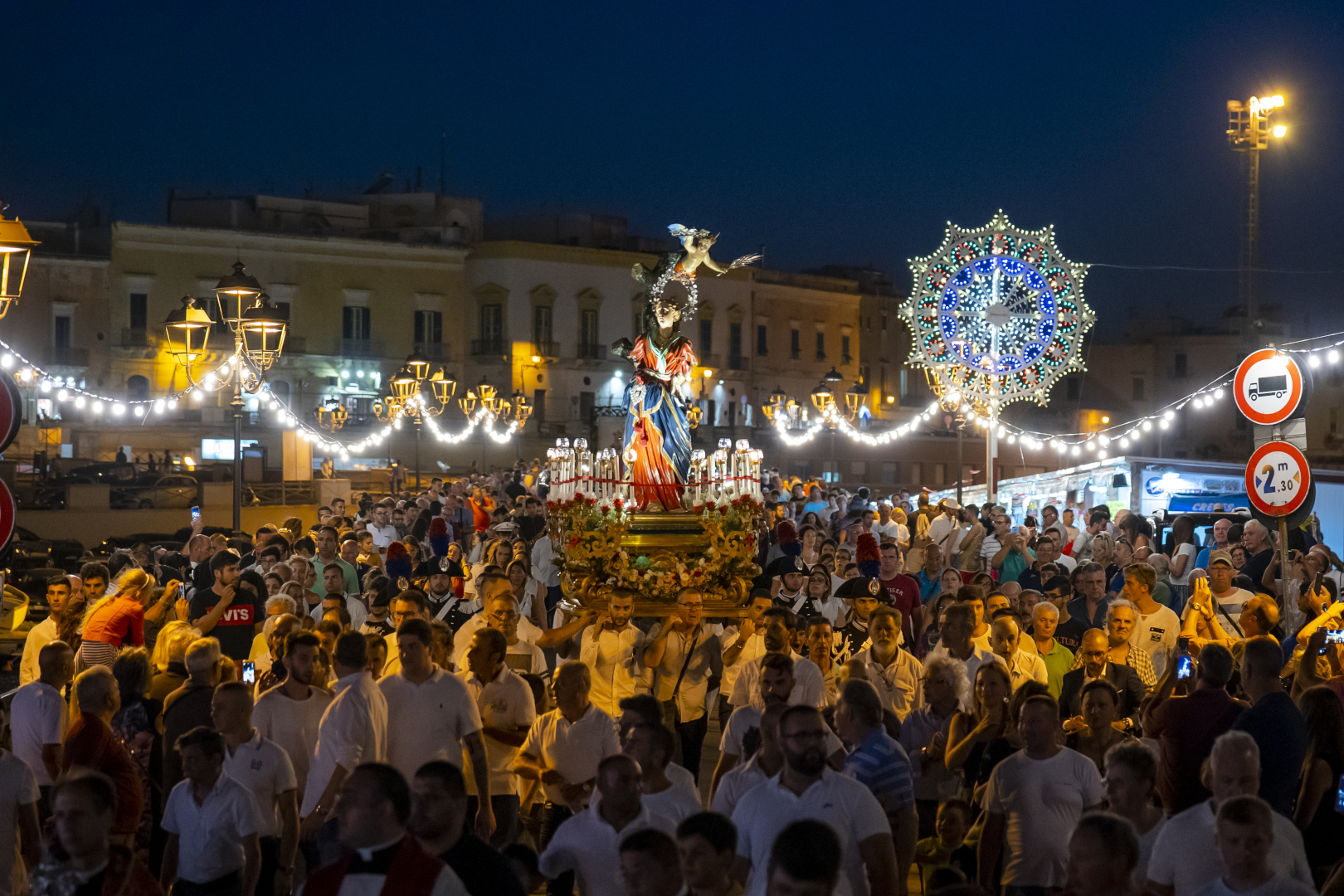 Festa Patronale Santa Cristina, Gallipoli Lecce, Puglia – 23 e 24 Luglio