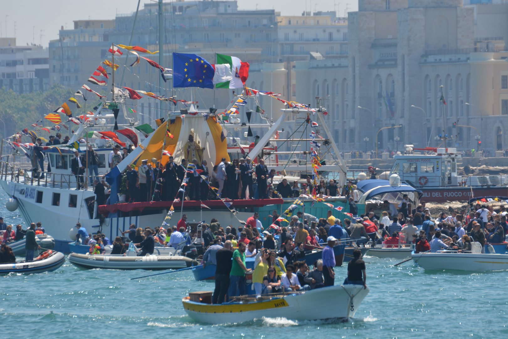 Festa Patronale San Nicola, Bari, Puglia – 7-8 e 9 Maggio