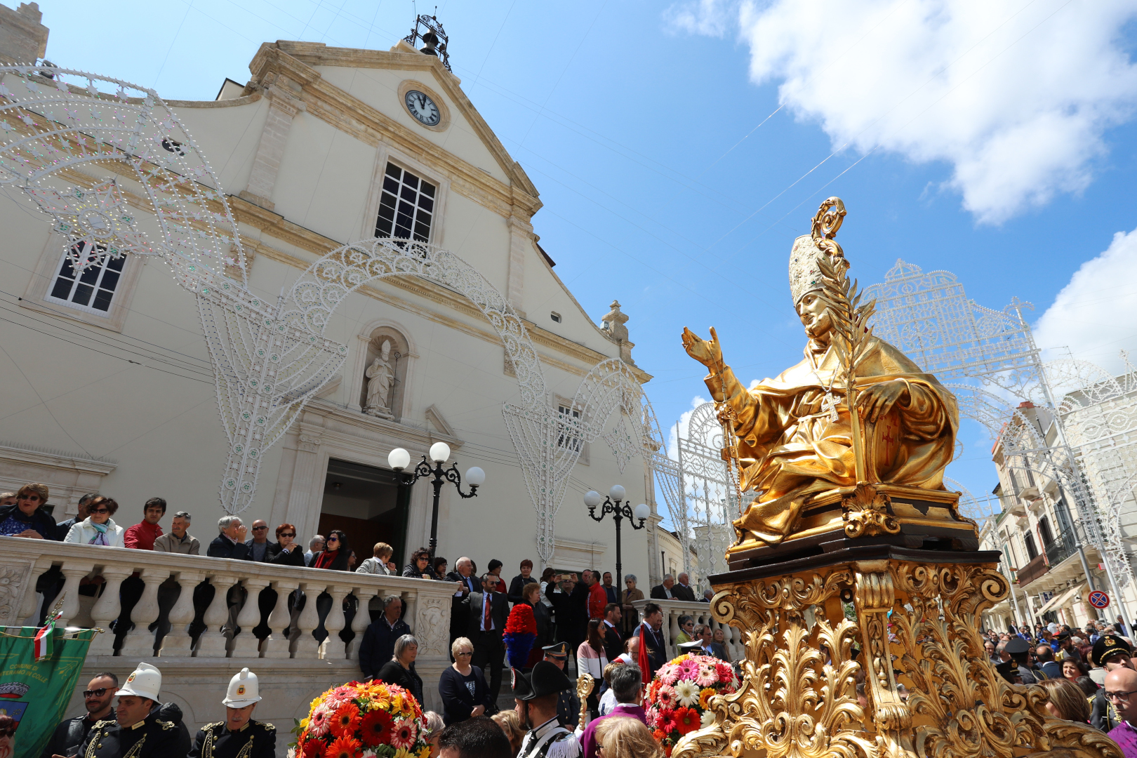 Festa Patronale Sant’Erasmo, Santeramo in Colle Bari, Puglia – 1-2 e 3 Giugno