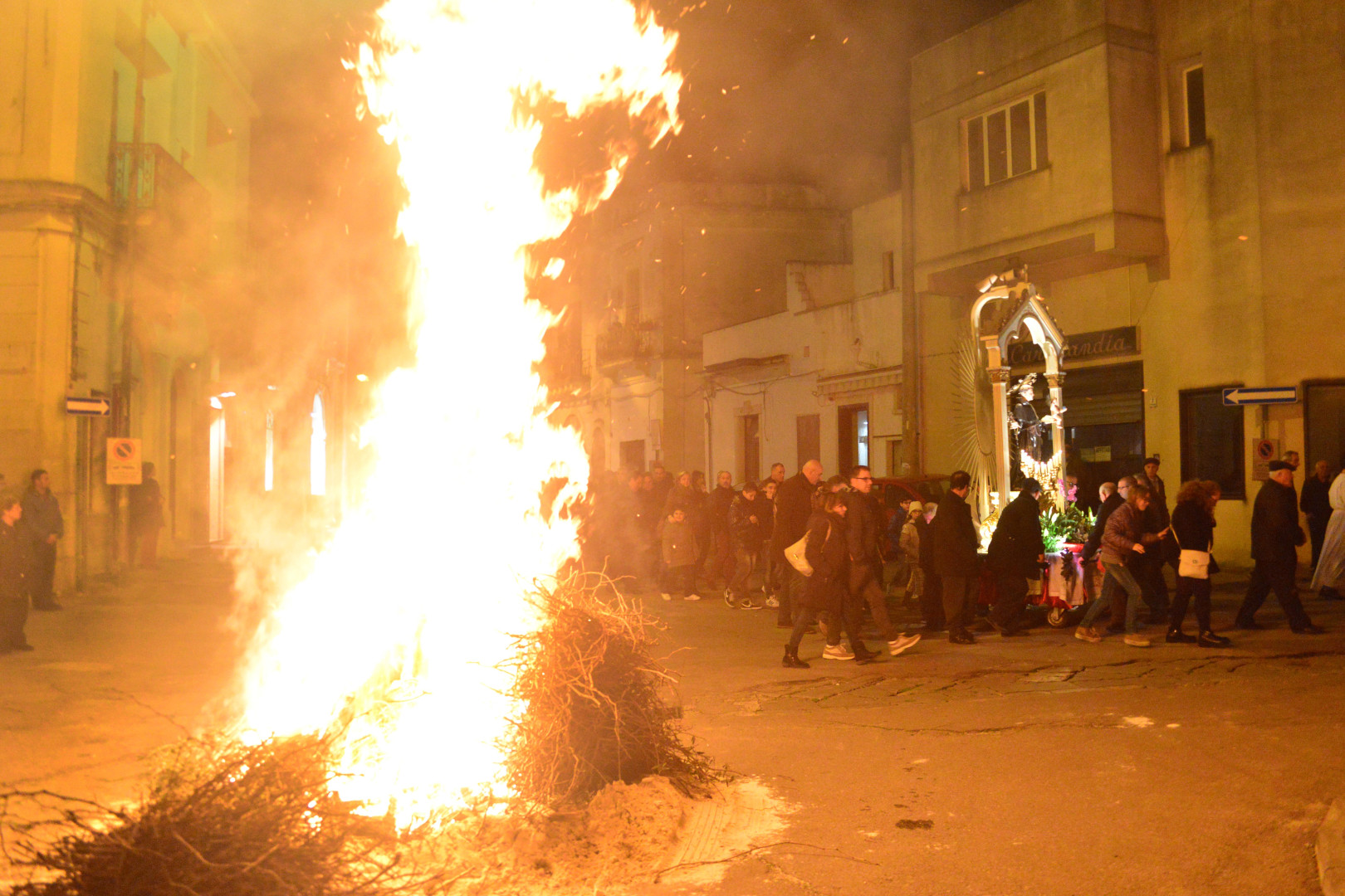 Festa Patronale Sant’Antonio da Padova, Cutrofiano Lecce, Puglia – 17 Febbraio