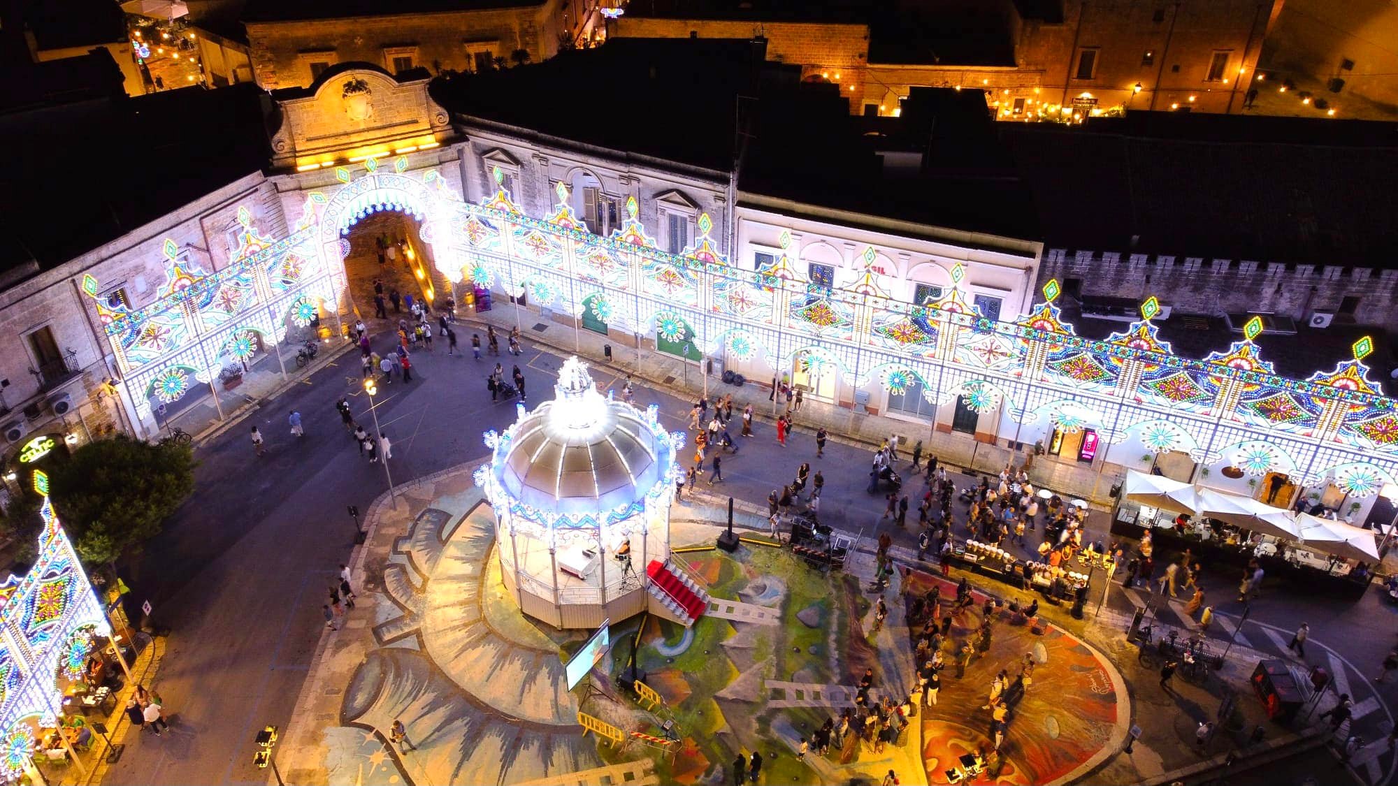 Festa Grande a Mesagne: il programma della Festa Patronale in onore della Madonna del Carmine.