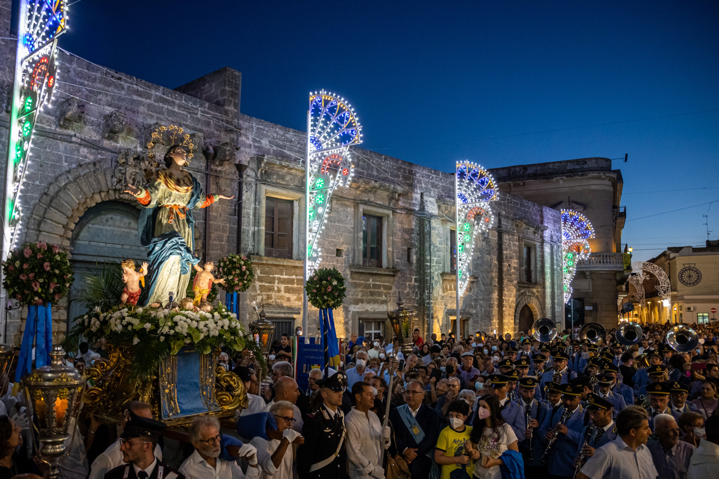 A Trepuzzi è festa grande. Il programma della Festa Patronale e del Festival Bande a Sud.