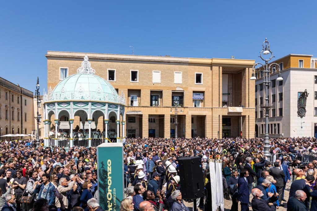 Sant'Oronzo torna a Lecce